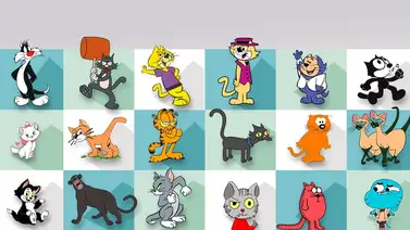 Gatos animados más famosos de la televisión Gatos animados más famosos de la televisión