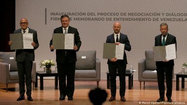 Rusia desmiente condicionamiento de diálogo venezolano
