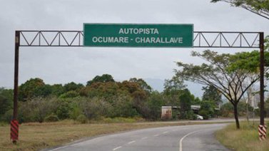 Inician reparación en la autopista Charallave sentido Caracas