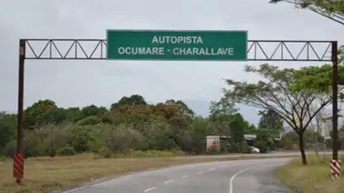 Inician reparación en la autopista Charallave sentido Caracas Inician reparación en la autopista Charallave sentido Caracas