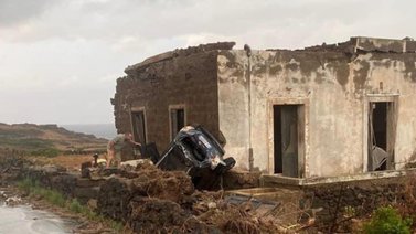 Tornado en Italia deja al menos dos fallecidos