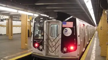 Metro de Nueva York queda paralizado por accidente con botón Metro de Nueva York queda paralizado por accidente con botón