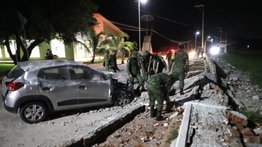 Centenares de viviendas quedan dañadas en Acapulco tras terremoto