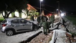 Centenares de viviendas quedan dañadas en Acapulco tras terremoto