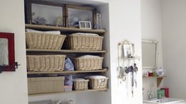 Ideas decorativas para baños pequeños