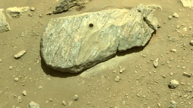 La NASA confirma recolección de la primera muestra de roca de Marte