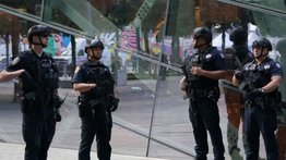 Policía de Nueva York aumenta medidas de seguridad de cara al 11 de septiembre