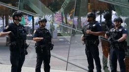 Policía de Nueva York aumenta medidas de seguridad de cara al 11 de septiembre