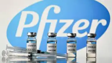 Primer cargamento de 100.000 vacunas Pfizer llega Argentina Primer cargamento de 100.000 vacunas Pfizer llega Argentina