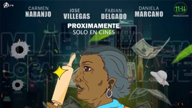 Próximamente llegará a las salas de cine Mi Abuela está loca de remate