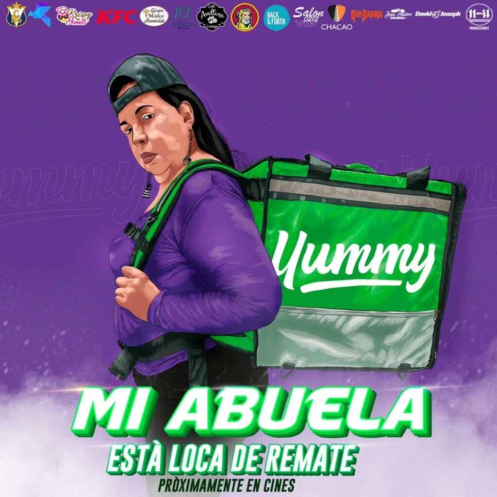 Próximamente llegará a las salas de cine Mi Abuela está loca de remate Próximamente llegará a las salas de cine Mi Abuela está loca de remate