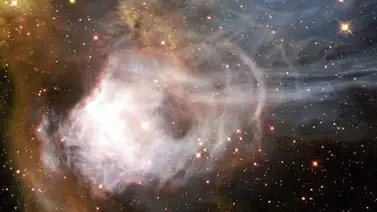 Detectan misteriosas señales de radio emitidas desde el centro de nuestra galaxia Detectan misteriosas señales de radio emitidas desde el centro de nuestra galaxia
