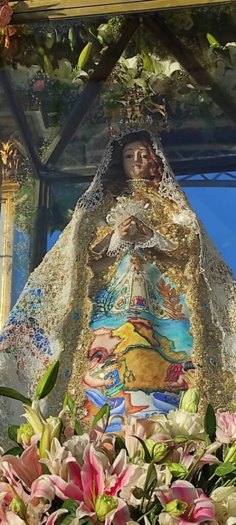 El pueblo insular celebra los 100 años de la Patrona del Oriente El pueblo insular celebra los 100 años de la Patrona del Oriente