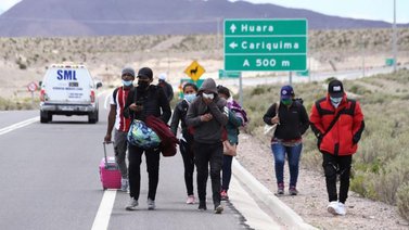 Reportan ingreso ilegal de 17.914 venezolanos a Chile