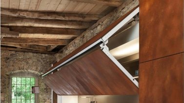 Cocinas ocultas: ambientes pulcros y sofisticados