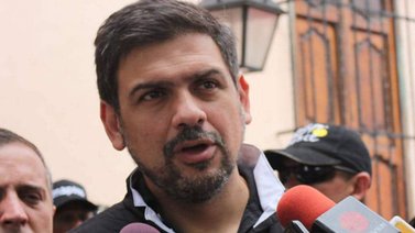 Carlos Ocariz: Lo que la Unidad indique yo lo voy a acatar