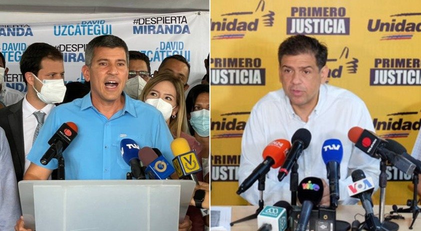 Carlos Ocariz: Lo que la Unidad indique yo lo voy a acatar