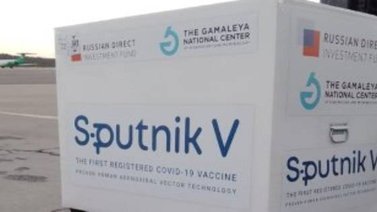 Llega segunda dosis de vacuna Sputnik V a Venezuela (+Fotos)