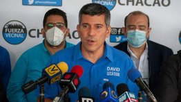 David Uzcátegui llama a Ocariz a "aceptar" su victoria en candidatura unitaria para gobernación de Miranda