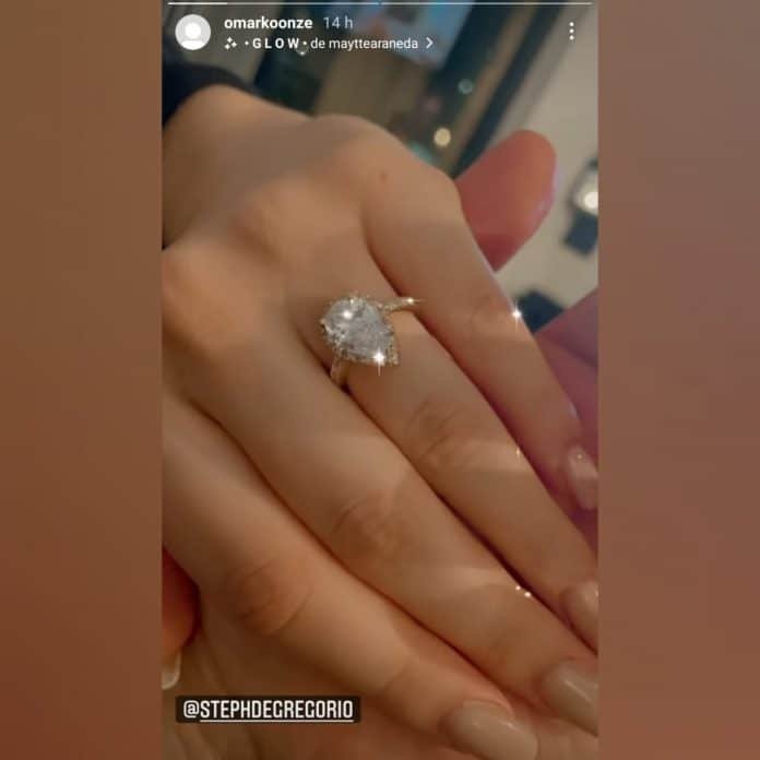 Omar Koonze se compromete con su novia Stephanie De Gregorio (+Fotos) Omar Koonze se compromete con su novia Stephanie De Gregorio (+Fotos)