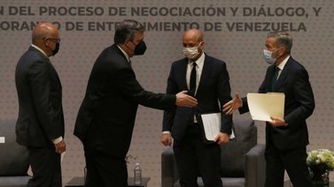 France 24: ¿Qué exige la oposición de Venezuela en el diálogo?