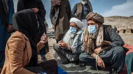 Organizaciones de DD.HH advierten de la crisis humanitaria en Afganistán