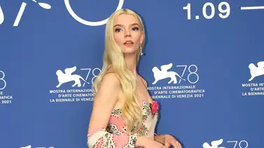 Anya Taylor-Joy, un "fantasma" pop en el Festival de Venecia Anya Taylor-Joy, un "fantasma" pop en el Festival de Venecia