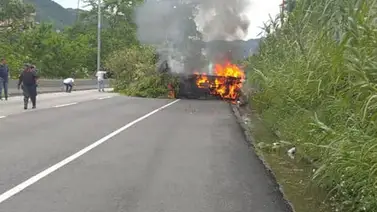 Muere menor en accidente de tránsito a la altura de La Yaguara (+Video) Muere menor en accidente de tránsito a la altura de La Yaguara (+Video)