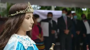 Habitantes de El Hatillo celebran a su patrona Santa Rosa de Palermo Habitantes de El Hatillo celebran a su patrona Santa Rosa de Palermo