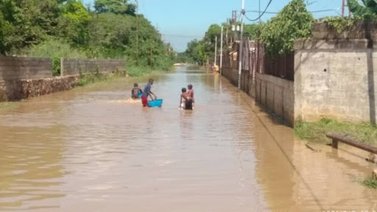 Una niña y un adulto fallecen en Anzoátegui por crecida del río Neverí