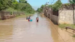 Una niña y un adulto fallecen en Anzoátegui por crecida del río Neverí