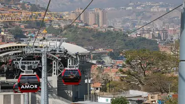 Metrocable de Mariche no prestará servicio comercial por mantenimiento Metrocable de Mariche no prestará servicio comercial por mantenimiento