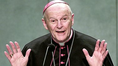 Excardenal se declara inocente de una agresión sexual a menor en EE.UU.