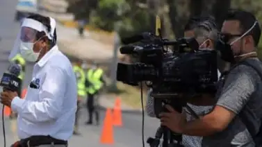 El periodismo fue una de las profesiones más expuestas durante la pandemia El periodismo fue una de las profesiones más expuestas durante la pandemia