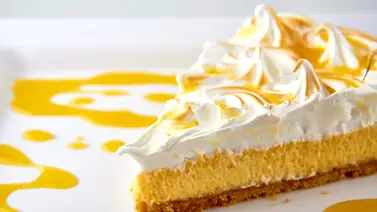 Tartaletas de parchita con merengue suizo Tartaletas de parchita con merengue suizo