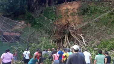 Al menos cinco niños resultan lesionados tras la caída de un árbol en El Hatillo