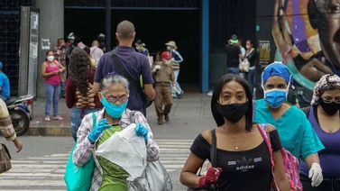 Venezuela reporta 855 nuevos contagios por COVID-19