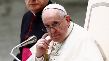 Papa Francisco: "Ni se me pasó por la cabeza renunciar al pontificado"