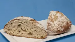 Pan casero sin amasar ¡Así de fácil!