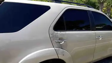 Preso escolta del BOD cómplice de robo de dos camionetas con dólares Preso escolta del BOD cómplice de robo de dos camionetas con dólares