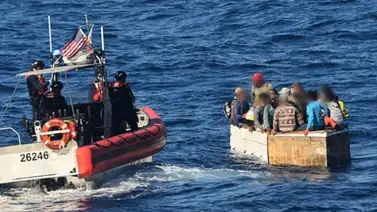 Detienen a 13 migrantes cubanos en los Cayos de Florida Detienen a 13 migrantes cubanos en los Cayos de Florida
