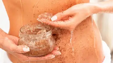 Forma correcta de realizarte un body scrub Forma correcta de realizarte un body scrub