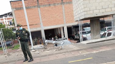 Atentado contra estación de Policía deja al menos 14 heridos