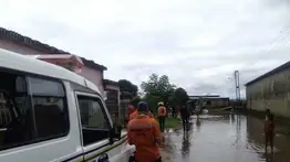 Atienden a 500 familias en zonas anegadas del estado Guárico