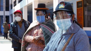 Bolivia supera los 490.000 contagios por COVID-19