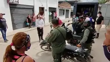 Obispo de Mérida denuncia irregularidades en traslado de ayuda humanitaria a Tovar Obispo de Mérida denuncia irregularidades en traslado de ayuda humanitaria a Tovar