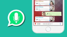 WhatsApp permitirá a los usuarios escuchar las notas de voz antes de enviarlas