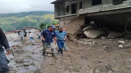 Continúan labores de limpieza y recolección de alimentos en Mérida