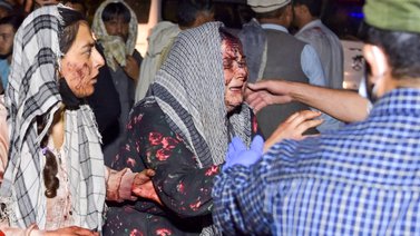 La masacre en el aeropuerto de Kabul deja 170 fallecidos