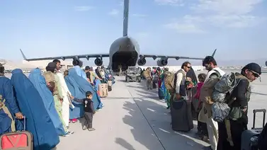 Canadá anuncia fin de evacuación del aeropuerto de Kabul Canadá anuncia fin de evacuación del aeropuerto de Kabul
